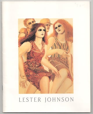 Item #180342 Lester Johnson: Selected Paintings, 1970-1986. Lester JOHNSON, Harry Rand,...