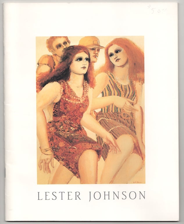 Item #180342 Lester Johnson: Selected Paintings, 1970-1986. Lester JOHNSON, Harry Rand, Charles Giuliano.