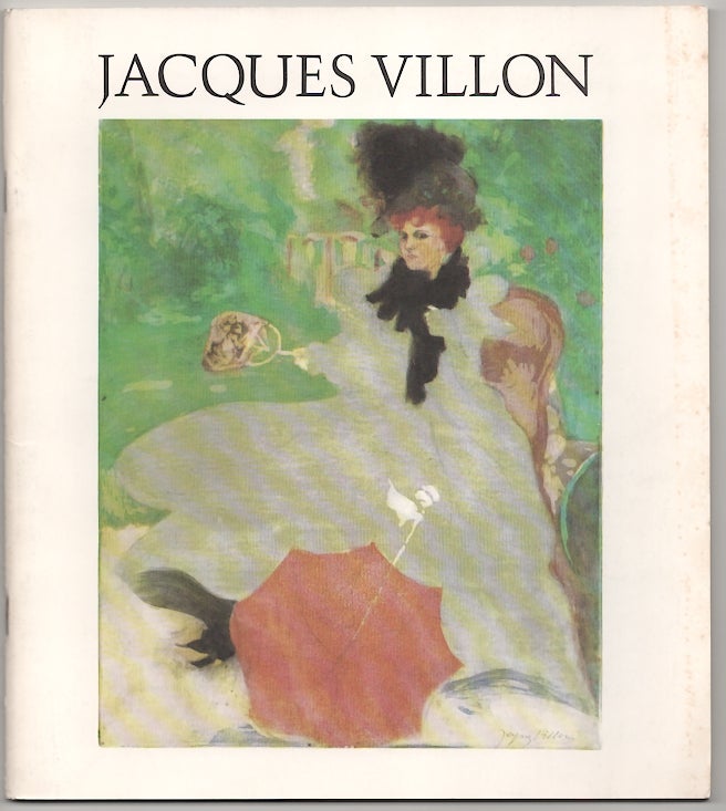 Item #180347 Jacques Villon 1875-1963. Harold JOACHIM.