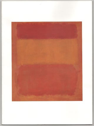 Item #180372 Mark Rothko Orange, Red, Yellow. Mark ROTHKO