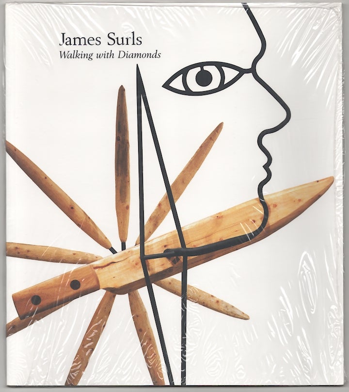 Item #180434 James Surls: Walking With Diamonds. James SURLS.