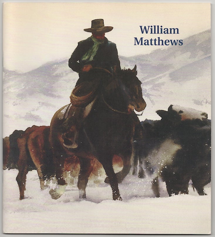 Item #180438 The Artistry of William Matthews. William MATTHEWS, Patricia Trenton.