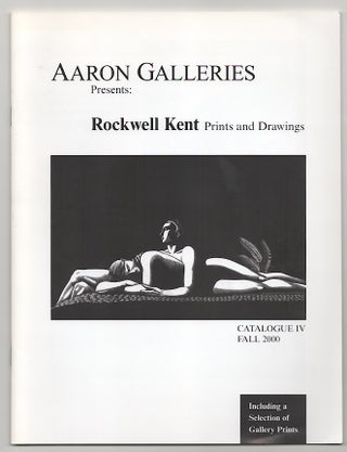 Item #180443 Rockwell Kent: Prints and Drawings. Rockwell KENT