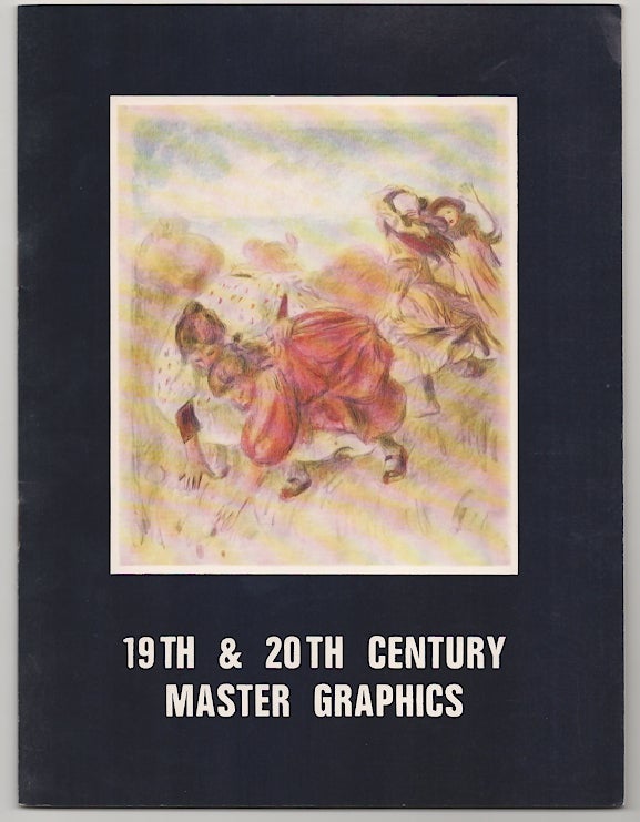 Item #180445 Important 19th & 20th Century Master Graphics 1860 - 1930