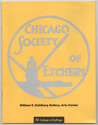 Item #180451 Chicago Society of Etchers. Vern CLARK