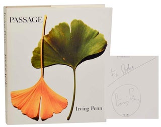 Item #180528 Passage (Signed First Edition). Irving PENN