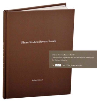 Item #180631 iPhone Studies: Reverse Scrubs (Signed Limited Edition). Richard MISRACH