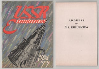 Item #180635 USSR Exhibition New York 1959. Nikita KHRUSHCHOV