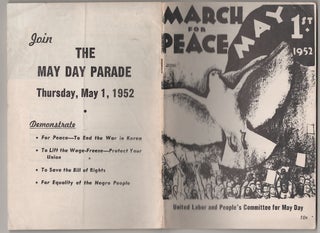 Item #180648 March For Peace May 1st 1952