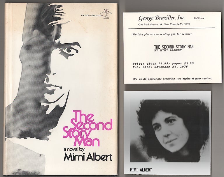 Item #180718 The Second Story Man. Mimi ALBERT.