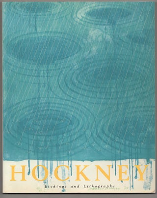 Item #180746 David Hockney: Etchings and Lithographs 1961-1986. David HOCKNEY