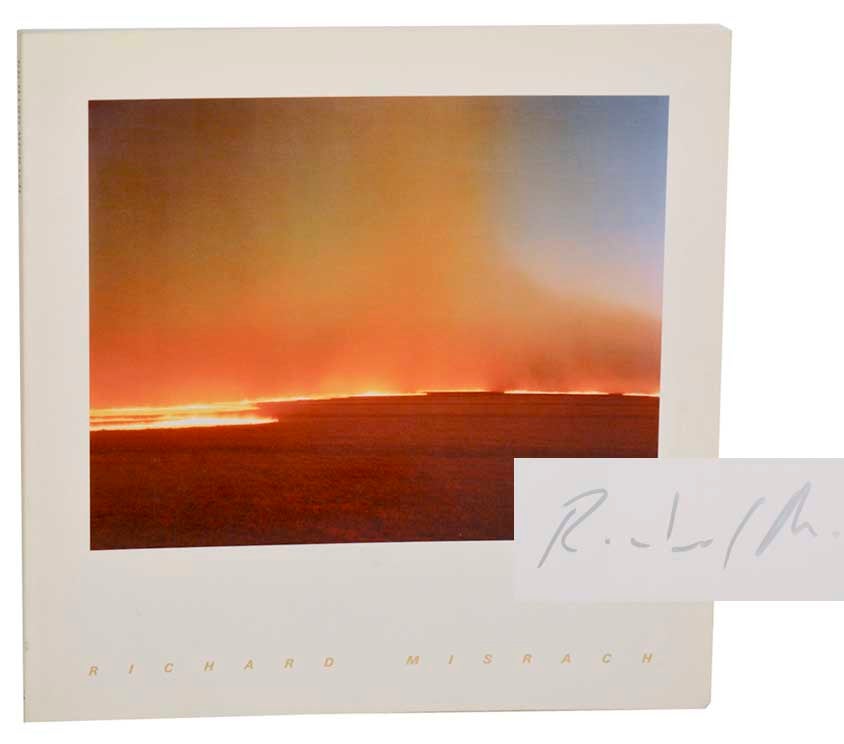 Richard Misrach: Photographs 1975-1987 Signed First Edition by Richard  MISRACH on Jeff Hirsch Books