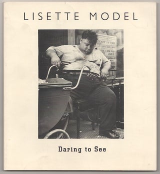 Item #180784 Lisette Model: Daring to See. Lisette MODEL, Joan Gallant Dooley