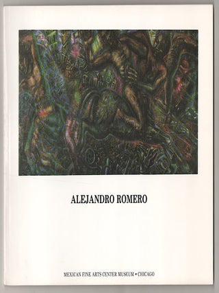 Item #180911 Myths: Recent Paintings. Alejandro ROMERO, Robert J. Loescher, Teresa del Conde