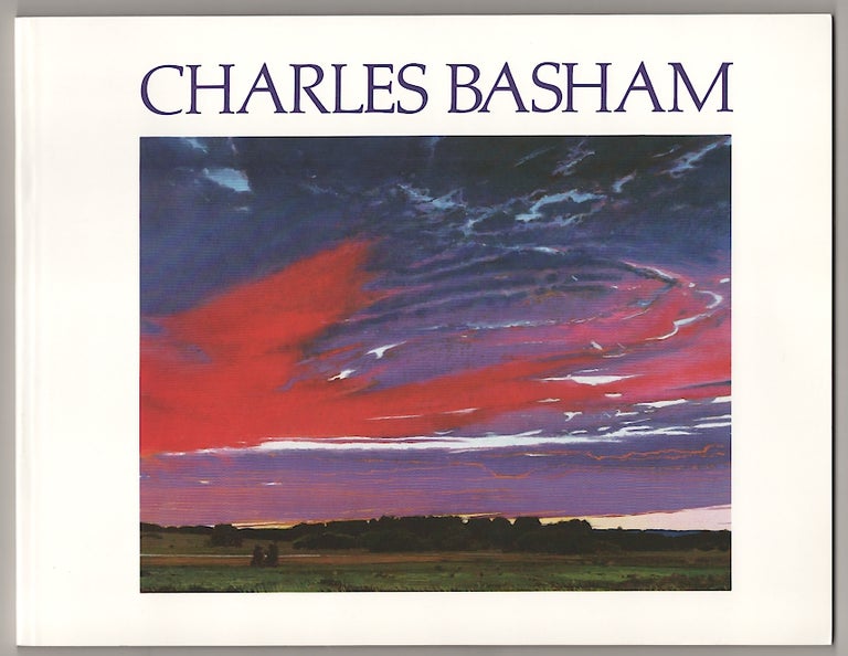 Item #180916 Charles Basham: Recent Pastels. Charles BASHAM, Edwin Ritts Jr.