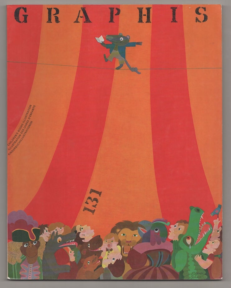 Item #180960 Graphis 131 Children's Book Illustration. Walter HERDEG, and publisher.