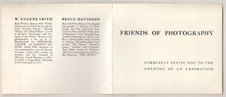 Item #181010 W. Eugene Smith / Bruce Davidson. Bruce DAVIDSON, W. Eugene Smith