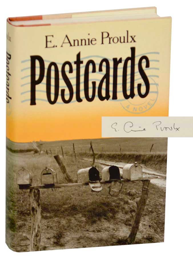 Item #181017 Postcards (Signed First Edition). E. Annie PROULX.