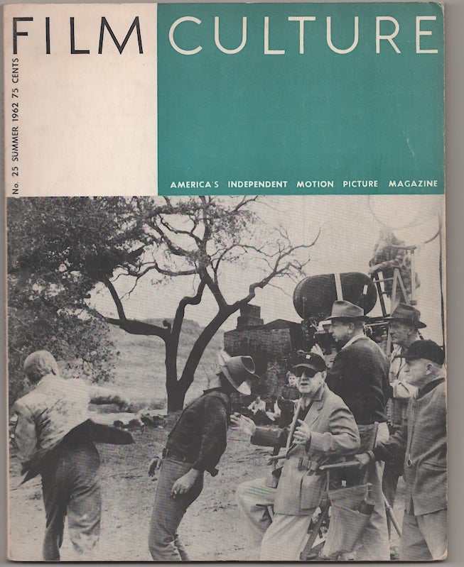 Item #181031 Film Culture No. 25 Summer 1962. Jonas MEKAS.