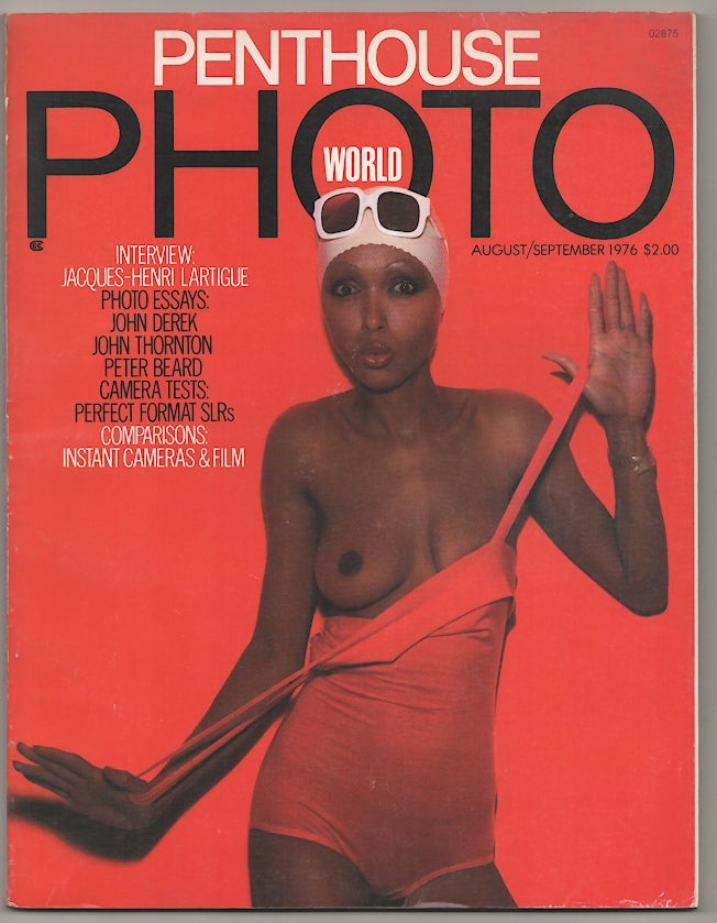 Item #181055 Penthouse Photo World No. 3, August / September 1976. Bob GUCCIONE, Peter Beard Jacques-Henri Lartigue, Jeanloup Sieff.
