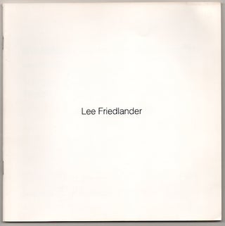 Item #181056 Lee Friedlander: The Nation's Capital in Photographs, 1976. Lee FRIEDLANDER