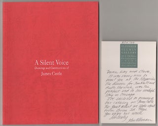 Item #181061 A Silent Voice: Drawings and Constructions of James Castle. James CASTLE,...