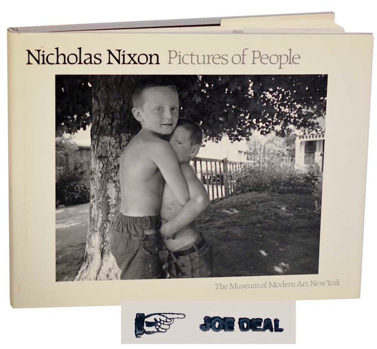 Item #181072 Nicholas Nixon: Pictures of People. Nicholas NIXON, Peter Galassi.