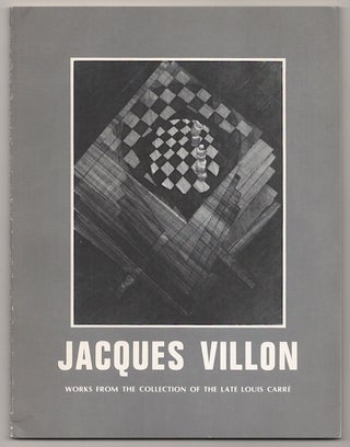Item #181074 Jacques Villon 1875-1963: A Selection of Rare Etchings, Aquatints and Drypoints...