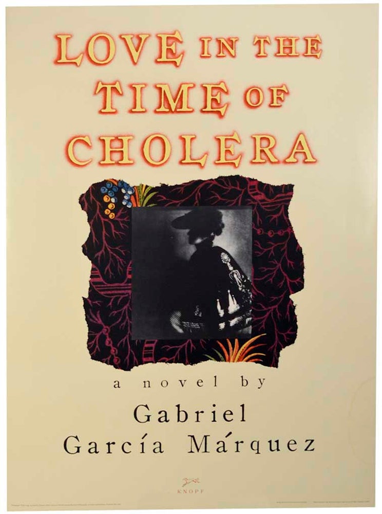 Item #181099 Love in the Time of Cholera. Gabriel GARCIA MARQUEZ.