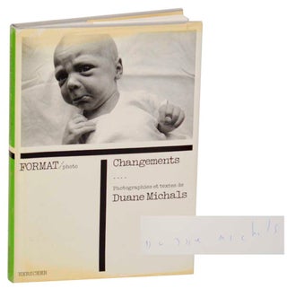 Item #181102 Changements (Signed First Edition). Duane MICHALS