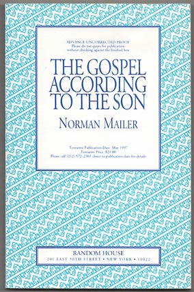Item #181107 The Gospel According to The Son. Norman MAILER
