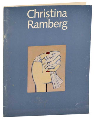 Item #181142 Christina Ramberg A Retrospective: 1968-1988. Christina RAMBERG, Dennis Adrian,...