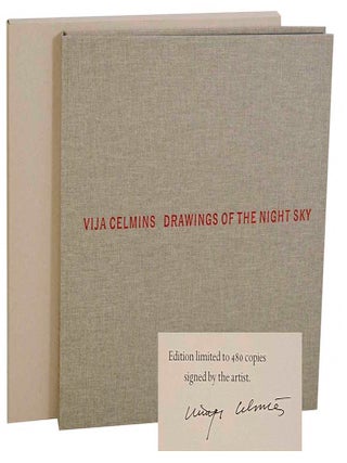 Item #181185 Drawings of the Night Sky (Signed First Edition). Vija CELMINS, Adrian Searle,...