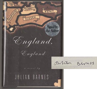 Item #181194 England, England (Signed First Edition). Julian BARNES
