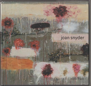 Item #181216 Joan Snyder. Joan SNYDER, Hayden Herrera, Jenni Sorkin