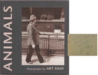 Item #181242 Animals (Signed First Edition). Art SHAY