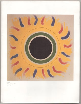 Item #181267 Kenneth Noland: A Retrospective Selection From the Artist's Collection 1959 -...
