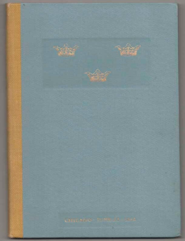Item #181279 In honor of His Royal Highness Gustaf Adolf, Crown Prince of Sweden, and Her Royal Highness Louise, Crown Princess of Sweden