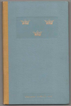 Item #181279 In honor of His Royal Highness Gustaf Adolf, Crown Prince of Sweden, and Her...