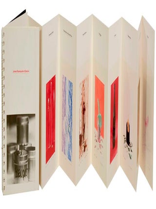 James Rosenquist at Gemini 1980 - 1982 The Glass Wishes "When a Leak..."