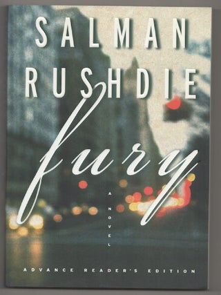 Item #181340 Fury. Salman RUSHDIE