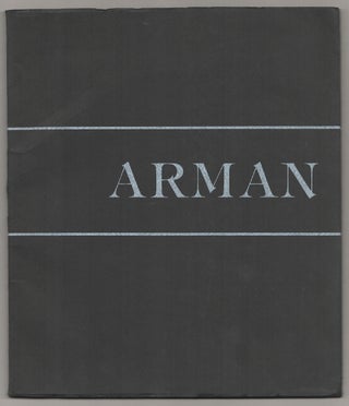 Item #181363 Arman's Orchestra. ARMAN