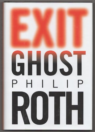 Item #181367 Exit Ghost. Philip ROTH