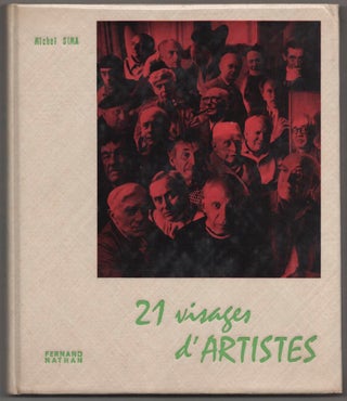 Item #181388 21 Visages D'Artists. Michel SIMA