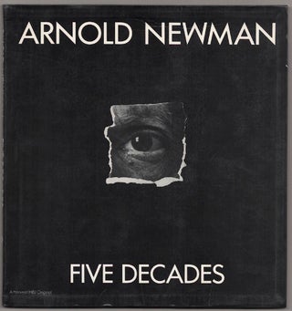 Item #181399 Five Decades. Arnold NEWMAN