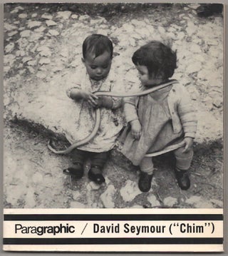 Item #181479 David Seymour ("Chim"). David SEYMOUR, "Chim"