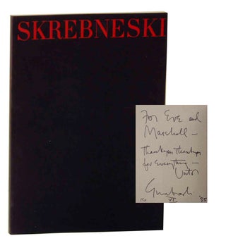 Item #181487 Skrebneski (Signed First Edition). Victor SKREBNESKI, Anthony Jones