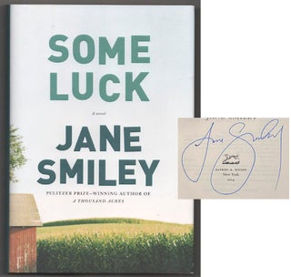 Item #181508 Some Luck (Signed First Edition). Jane SMILEY