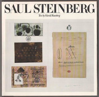 Item #181512 Saul Steinberg. Harold ROSENBERG, Saul Steinberg