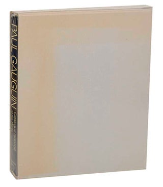 Item #181525 Paul Gauguin Catalogue Raisonne of his Prints. Paul GAUGUIN, Eberhard W....